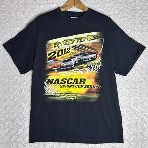 Nascar Sprint Cup Series 2012 Graphic T-Shirt‎ Size Large